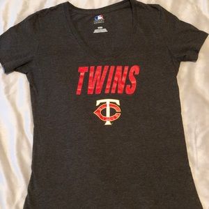 Twins baseball t shirt